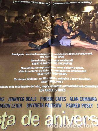 Kino: poster fiesta de aniversario gwyneth paltrow jennifer jason