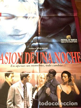 Kino: poster pasion de una noche nastassja kinski r downey jr