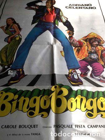 Cine: poster bingo bongo a celentano original - Foto 1