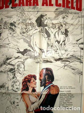 Kino: poster pelicula de cara al cielo glunadei ano 1979