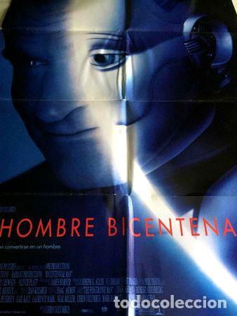 Kino: poster el hombre bicentenario robin willams orig