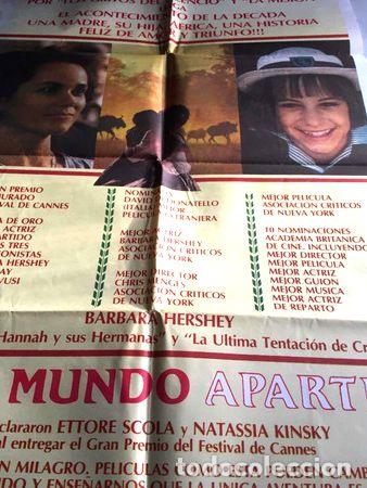 Kino: poster un mundo aparte barbara hershey ettore scola