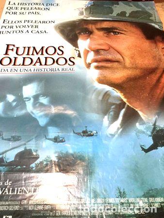 Kino: poster fuimos soldados mel gibson original dl estreno