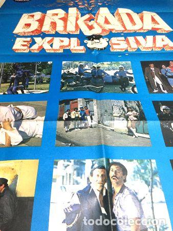 Kino: poster brigada explosiva b disi moria casan escenas 1986