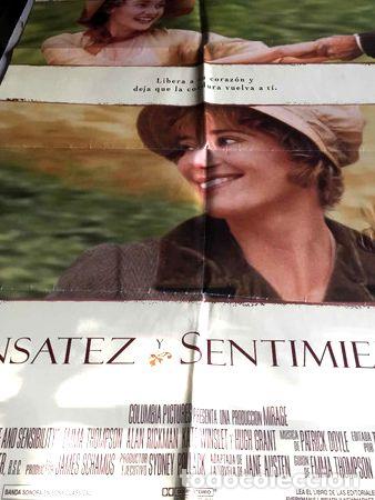 Kino: poster sensatez y sentimientos kate winslet emma thompson