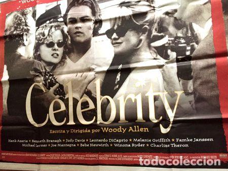 Kino: poster celebrity woodie allen di caprio griffhit orig doble