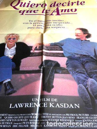 Kino: poster quiero decirte que te amo meg ryan original