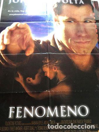 Kino: poster fenomeno con jhon travolta original