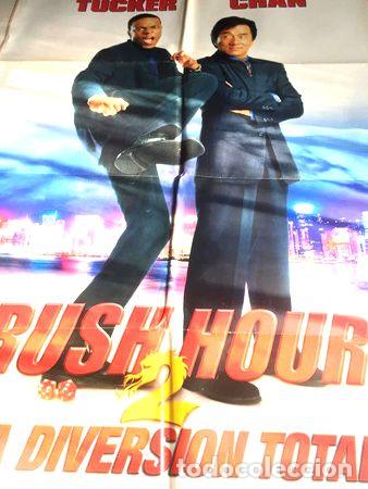 Cine: poster rush hour 2 jackie chan original