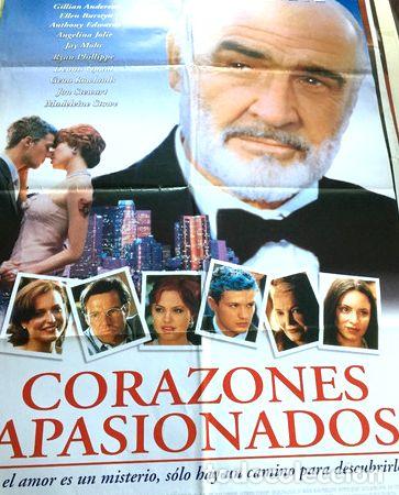 Kino: poster corazones apasionados con sean connery original