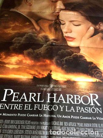 Kino: poster pearl harbor ben affleck entre el fuego y la pasion
