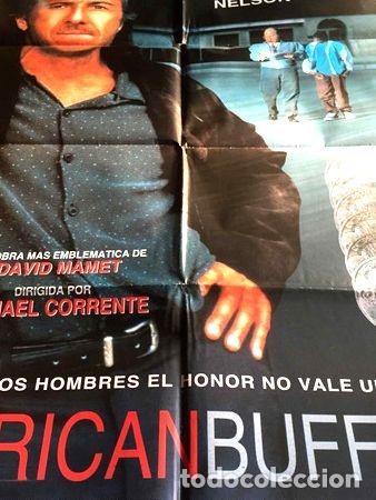 Kino: poster american buffalo dustin hoffman original 1997