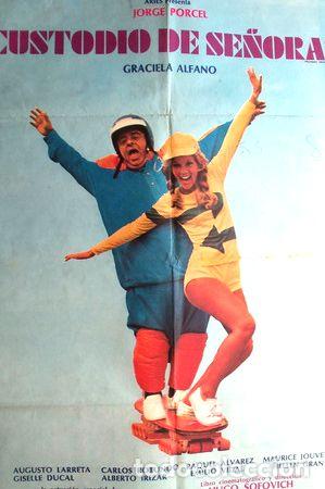 Kino: poster custodio de senoras jorge porcel original