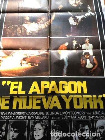 Kino: el apagon de nueva york poster jmitchum rcarradine 1978