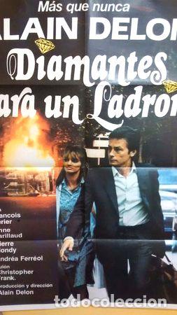 Kino: poster pelicula diamantes para un ladron alain delon