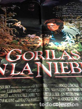 Kino: poster gorilas en la niebla sigourney weaber orig