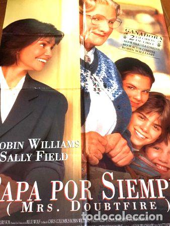 Kino: poster papa por siempre robin williams original