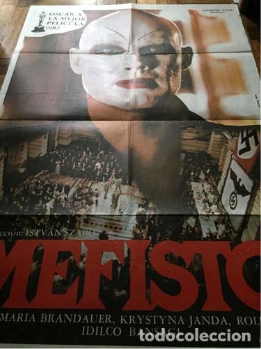 Kino: poster mefisto original 1982 ildiko bansagi rolf hoppe
