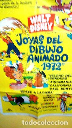 Kino: poster pelicula de walt disney joyas del dibujo 1972