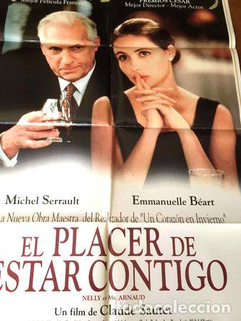 Kino: poster el placer de estar contigo de claude sautet original