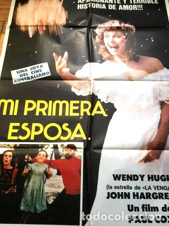 Kino: mi primera esposa de paul cox paises bajos poster 1986