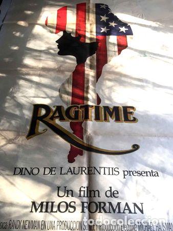 Kino: poster rugtime james cagney ano 1981 original