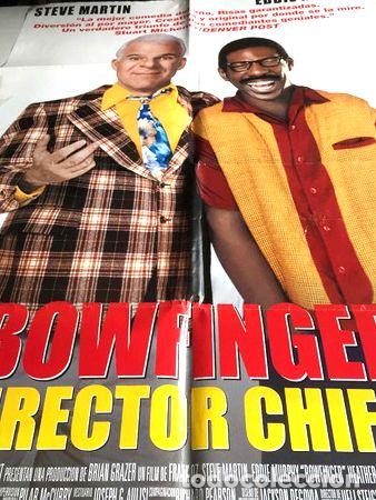 Kino: poster bowfinger director chiflado edie murphy 1999