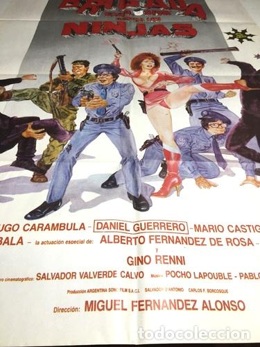 Kino: brigada explosiva contra los ninjas poster e disi moria 86