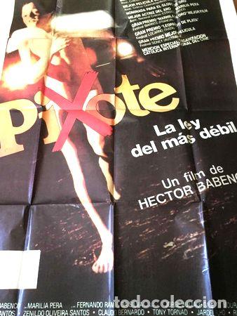 Kino: hector babenco poster pixote ano 1981 brasil
