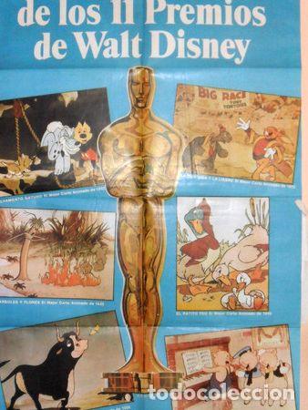 Kino: poster pelicula festival de los 11 premios de walt disney
