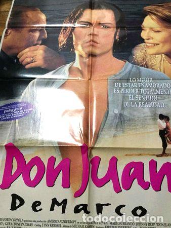 Kino: poster don juan de marco johnny deep marlon brando