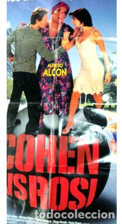 Kino: poster cohen vs rosi alfredo halcon original