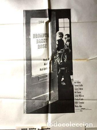 Kino: poster broadway danny rose con wodie allen