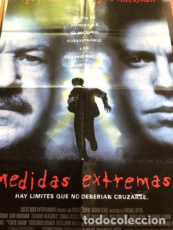 Kino: poster medidas extremas gene hackman hugh grant original