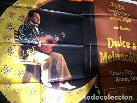 Kino: poster dulce y melancolico sean penn woodie allen 1999