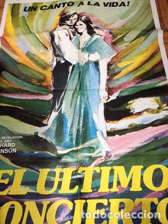 Kino: poster el ultimo concierto richard jhonson 1979