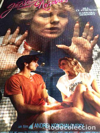 Kino: poster gente como nosotros jill clayburgh andrei konchlovsky