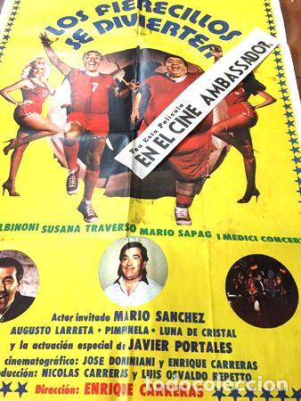 Kino: poster los fierecillos se divierten olmedo porcel ccartel