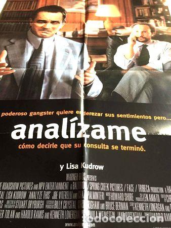 Kino: poster analizame con robert de niro y bill cosby