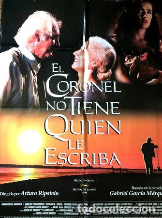 Kino: poster el coronel no tiene quien le escriba original
