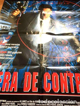 Kino: poster fuera de control con keannu reves original
