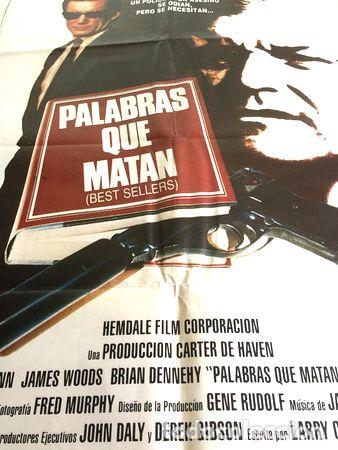 Kino: poster palabras que matan james wood original