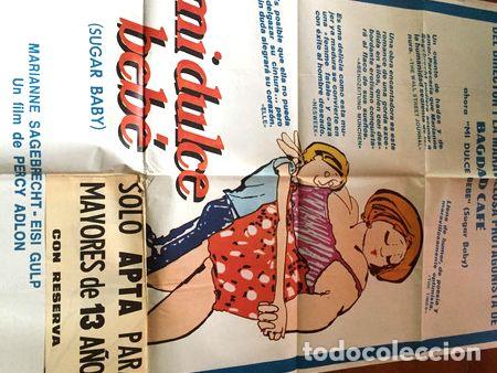 Kino: poster mi dulce bebe 1985 marianne sgebrecht