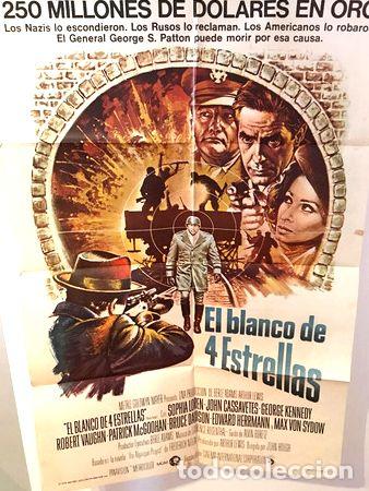 Kino: afiche de cine original el blanco de 4 estrellas