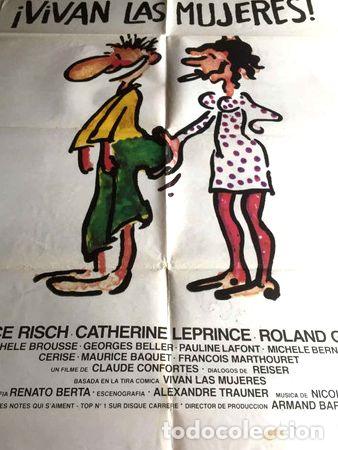Kino: poster vivan las mujeres maurice risch catherine leprince 84