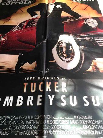 Kino: poster tucker un hombre y su sueno original