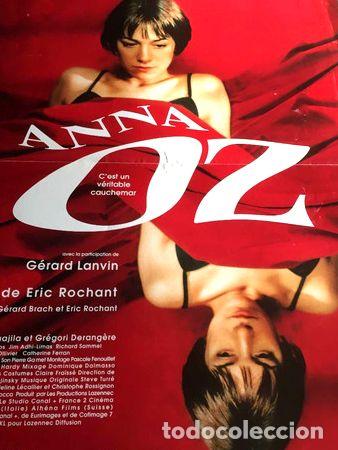 Kino: poster anna oz gerard lanvin 1996 origen francia