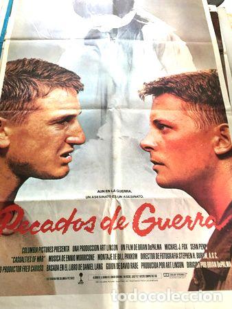 Kino: poster pecados de guerra sean penn michael fox
