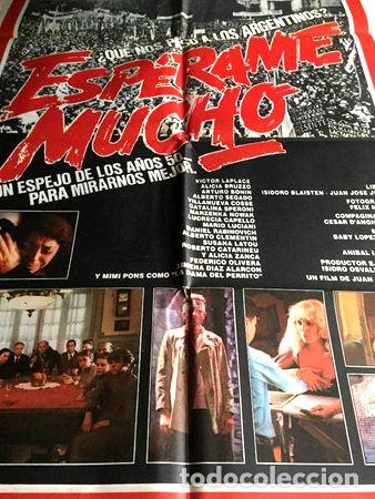 Kino: poster esperame muchovictor laplace alicia bruzzo 1983 ori