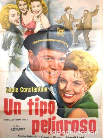 Kino: poster pelicula un tipo peligroso ano 1958 original